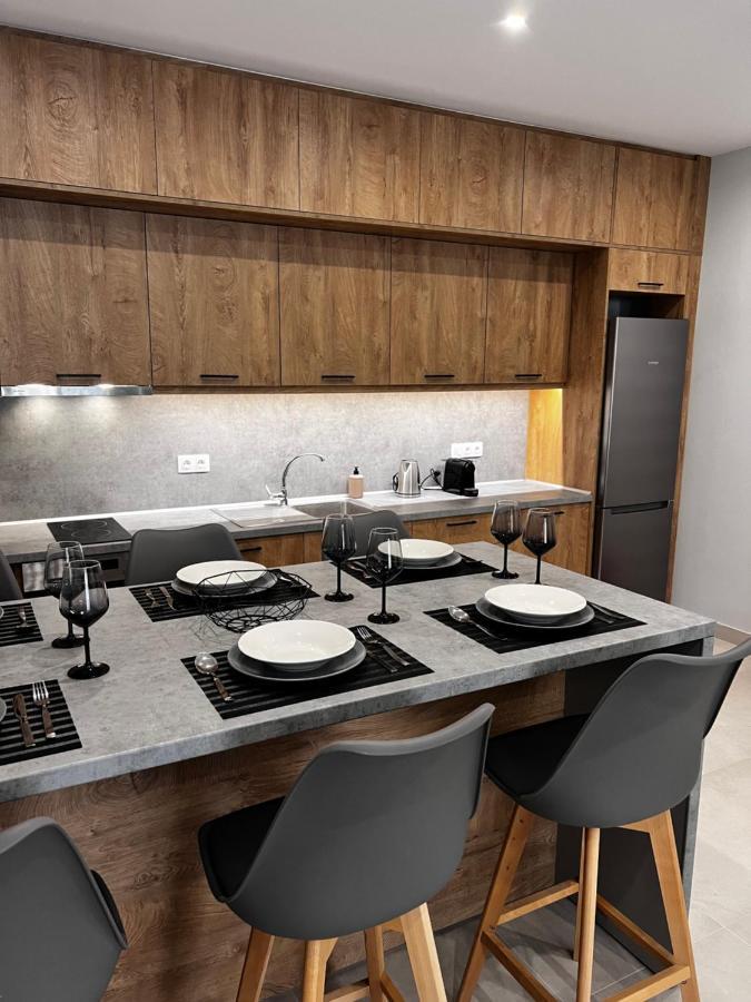 Giannel Luxury Apartment 1 Kastanéa Eksteriør billede
