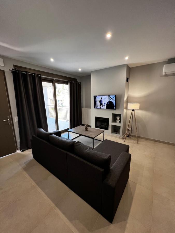 Giannel Luxury Apartment 1 Kastanéa Eksteriør billede