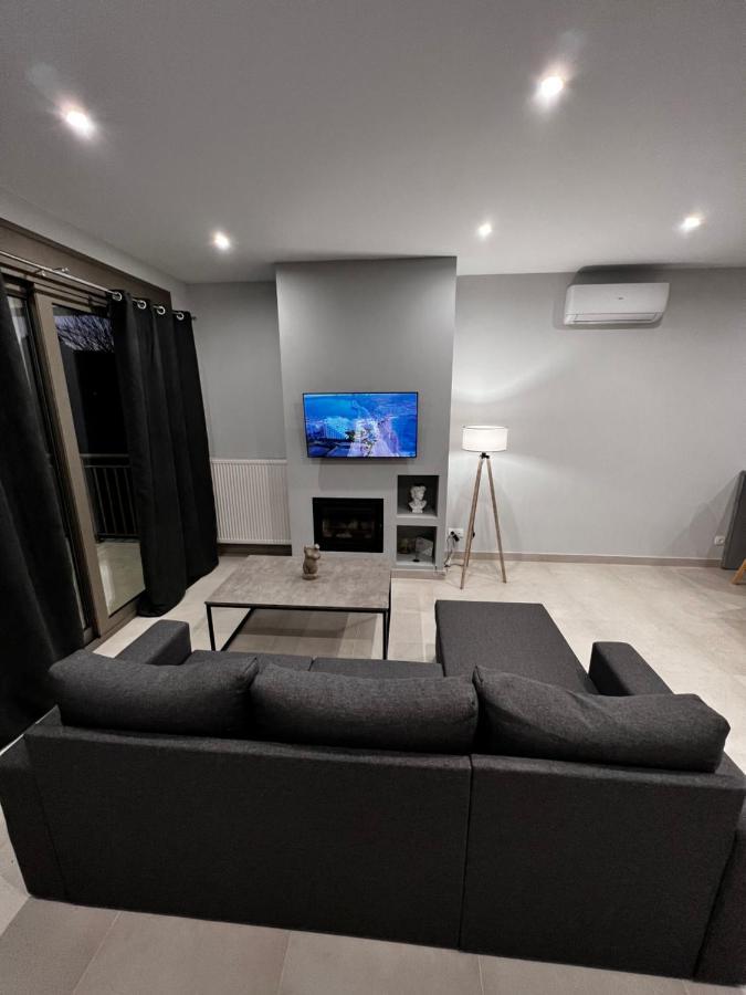 Giannel Luxury Apartment 1 Kastanéa Eksteriør billede