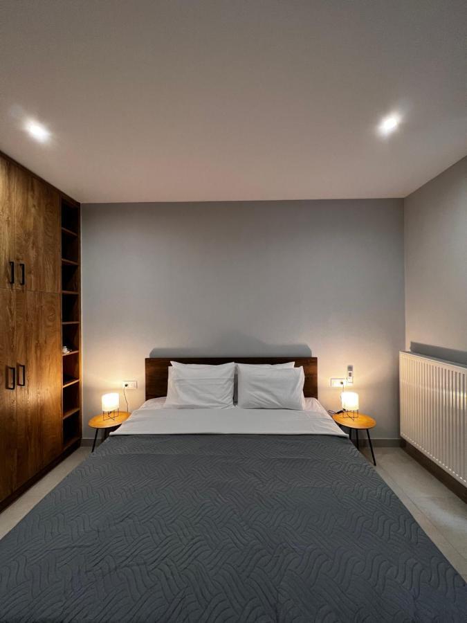 Giannel Luxury Apartment 1 Kastanéa Eksteriør billede
