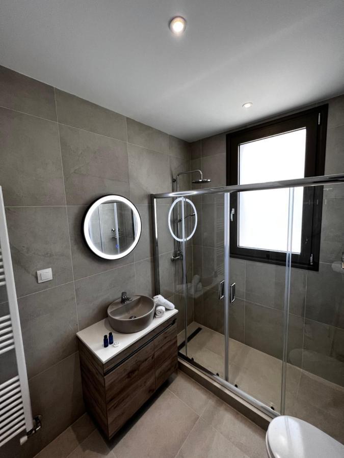 Giannel Luxury Apartment 1 Kastanéa Eksteriør billede