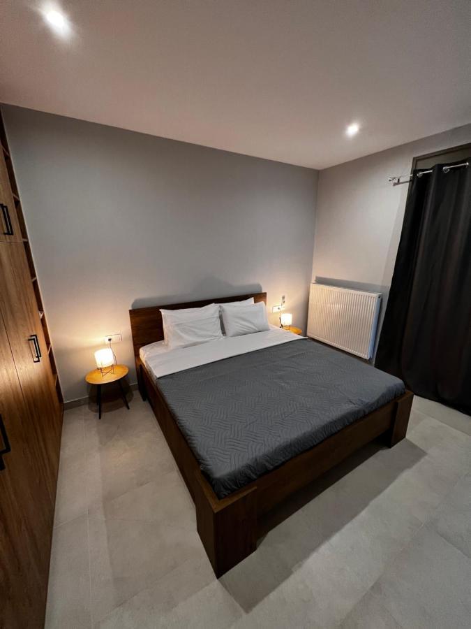 Giannel Luxury Apartment 1 Kastanéa Eksteriør billede