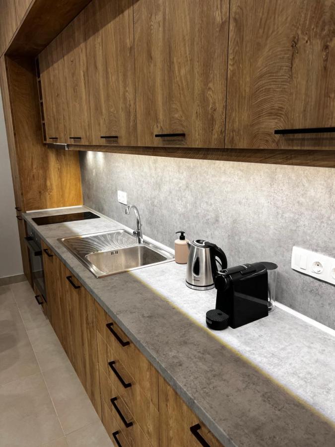 Giannel Luxury Apartment 1 Kastanéa Eksteriør billede