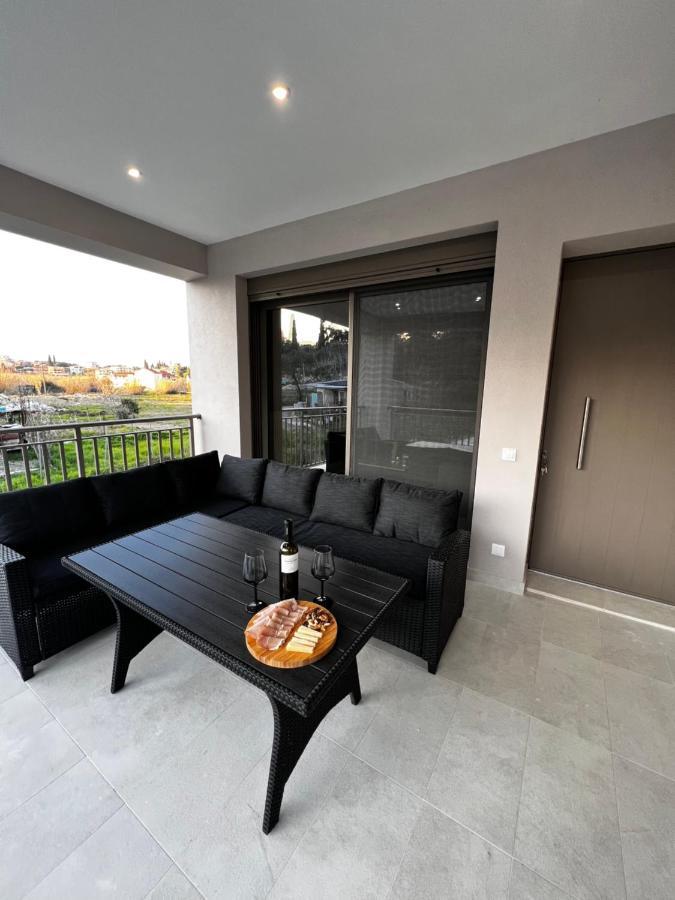 Giannel Luxury Apartment 1 Kastanéa Eksteriør billede