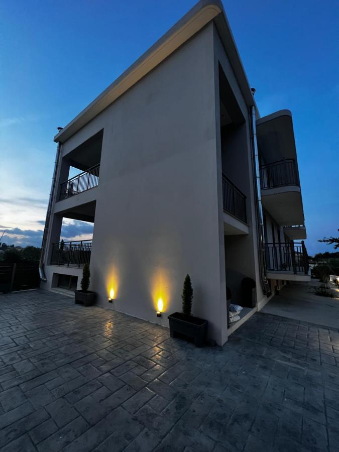 Giannel Luxury Apartment 1 Kastanéa Eksteriør billede